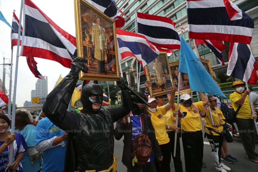 Thailand Pakai Kembali Undang-undang Kontroversial untuk Menghadang Protes